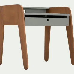 Bureau Enfant|Armoire Enfant*alinea Bureau enfant en acacia - olivier Vert
