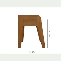 Bureau Enfant|Armoire Enfant*alinea Bureau enfant en acacia - olivier Vert