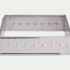 Emporte-Pièce Et Cercle À Pâtisserie|Moule À Gâteau*alinea Cadre à opéra réglable en inox L16cm à L28cm - Argenté