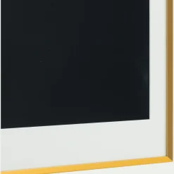 Cadre Photo*alinea Cadre en aluminium 30x40cm - Doré