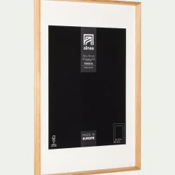 Cadre Photo*alinea Cadre en bois de chêne 50x70cm - Naturel