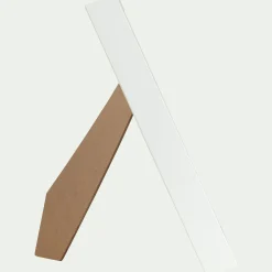 Cadre Photo*alinea Cadre photo en bois 18x24cm - Blanc