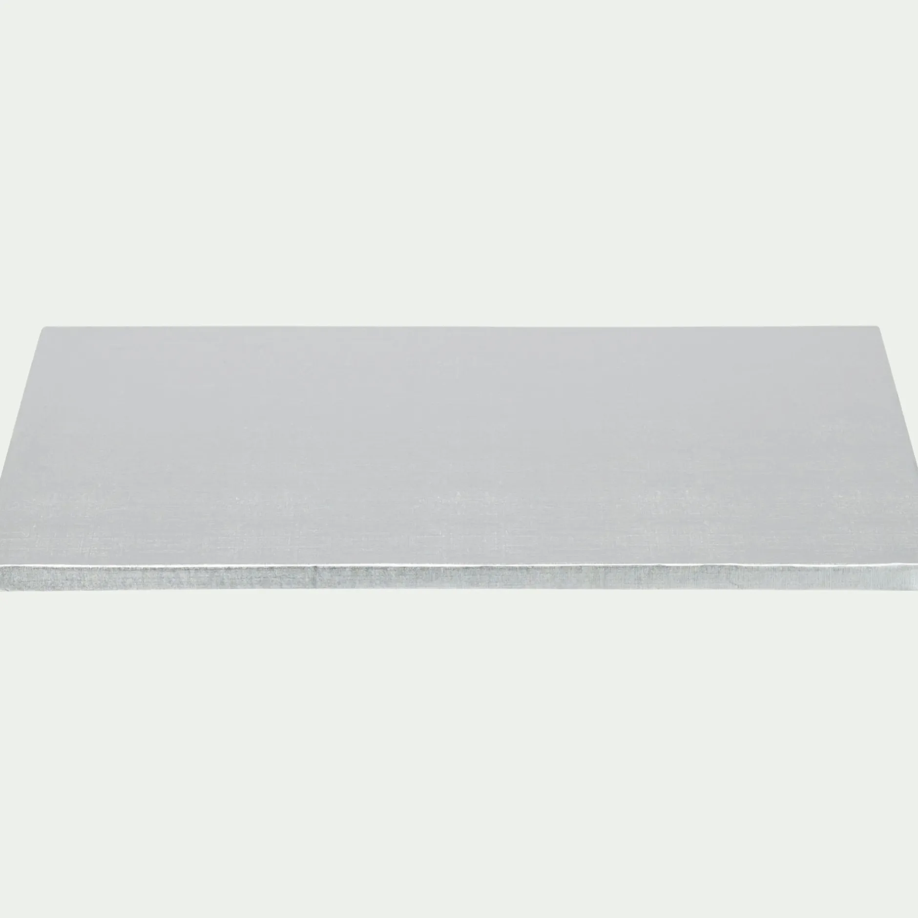 Ustensile Pour Pâtisserie*alinea Cake drum rectangulaire 30x40cm - argenté métallisé