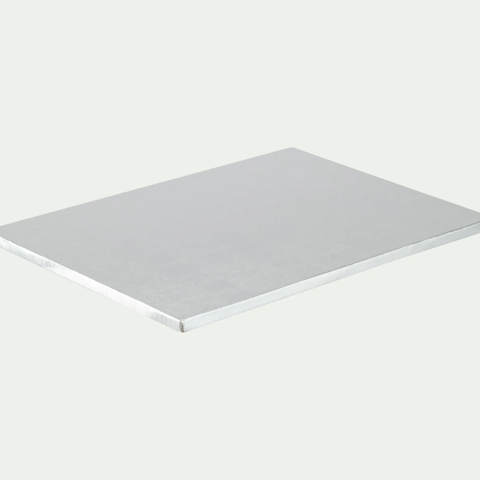 Ustensile Pour Pâtisserie*alinea Cake drum rectangulaire 30x40cm - argenté métallisé