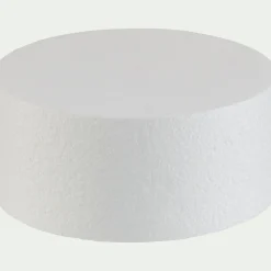 Ustensile Pour Pâtisserie*alinea Cake drum rond à bords droits D20cm - Blanc