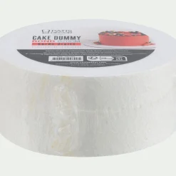 Ustensile Pour Pâtisserie*alinea Cake drum rond à bords droits D20cm - Blanc