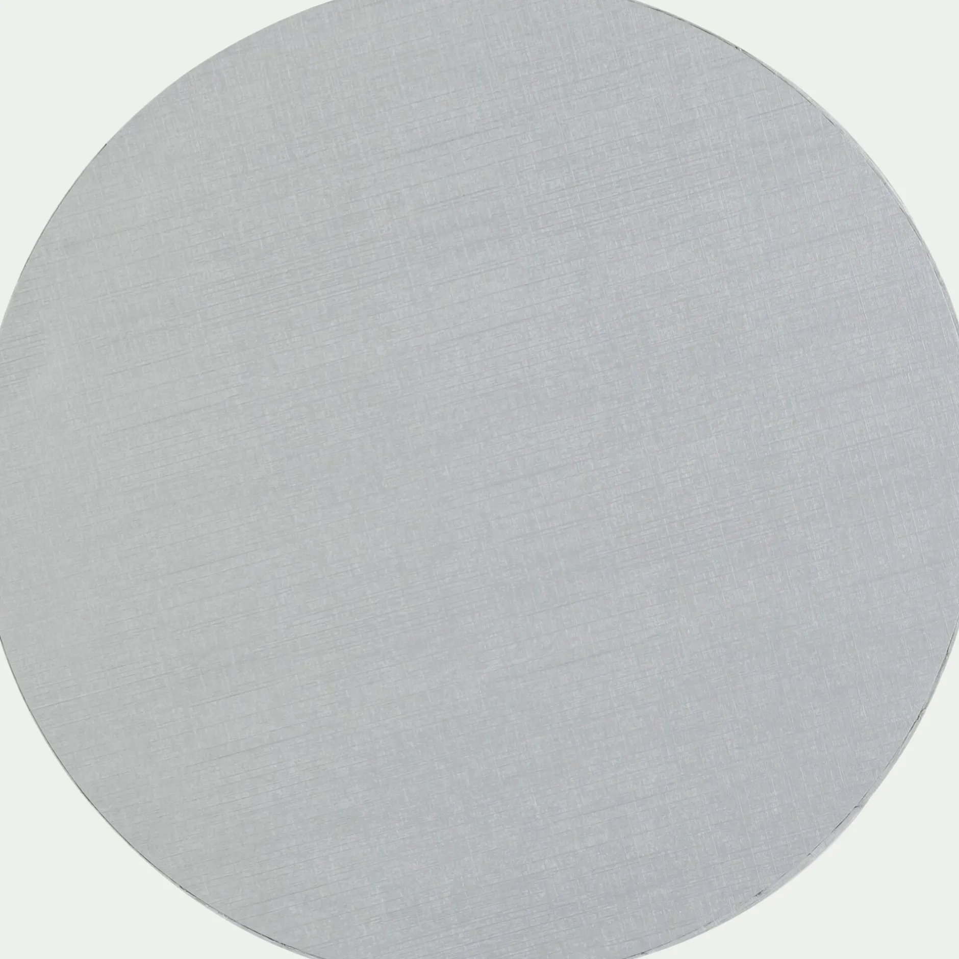 Ustensile Pour Pâtisserie*alinea Cake drum rond en carton D25cm - Argenté