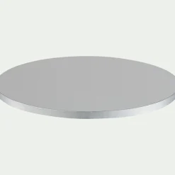 Ustensile Pour Pâtisserie*alinea Cake drum rond en carton D25cm - Argenté