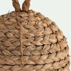 Décoration À Poser*alinea Cale porte en jonc de mer H18cm - Naturel