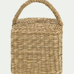 Décoration À Poser*alinea Cale porte en jàonc de mer H13,5cm - Naturel