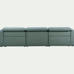 Canapé 5 Places|Canapé Relaxation*alinea Canapé 5 places 2 relax en tissu - niolon Bleu