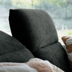 Canapé 5 Places|Canapé Relaxation*alinea Canapé 5 places 2 relax en tissu - anthracite Gris