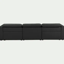 Canapé 5 Places|Canapé Relaxation*alinea Canapé 5 places 2 relax en tissu - anthracite Gris