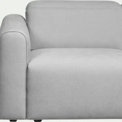 Canapé En Tissu|Canapé 5 Places*alinea Canapé 5 places 2 relax en tissu - borie Gris