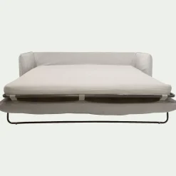 Canapé En Tissu|Canapé 3 Places*alinea Canapé 3 places convertible en tissu wind - alpilles Beige