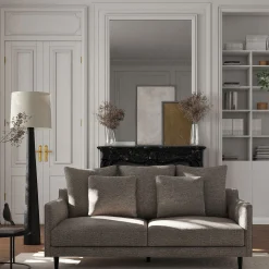 Canapé En Tissu|Canapé 3 Places*alinea Canapé 3 places convertible en tissu genesis - alpilles Beige