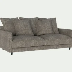 Canapé En Tissu|Canapé 3 Places*alinea Canapé 3 places convertible en tissu genesis - alpilles Beige