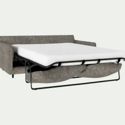 Canapé En Tissu|Canapé 3 Places*alinea Canapé 3 places convertible en tissu genesis - alpilles Beige