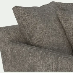 Canapé En Tissu|Canapé 3 Places*alinea Canapé 3 places convertible en tissu genesis - alpilles Beige