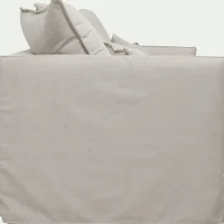 Canapé 2 Places*alinea Canapé 2 places convertible en tissu wind - alpilles Beige