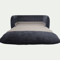 Canapé En Tissu|Canapé 2 Places*alinea Canapé 2 places convertible en tissu Eden - marine Bleu