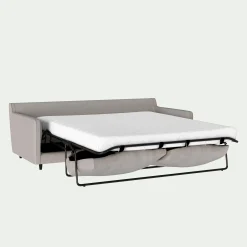 Canapé 4 Places*alinea Canapé 4 places convertible en tissu - borie Gris