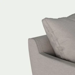 Canapé 4 Places*alinea Canapé 4 places convertible en tissu - borie Gris