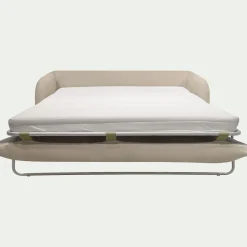 Canapé 4 Places*alinea Canapé 4 places convertible en lin - Beige alpilles