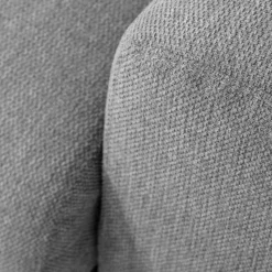 Canapé En Tissu|Canapé 3 Places*alinea Canapé 3 places convertible en tissu - moyen Gris