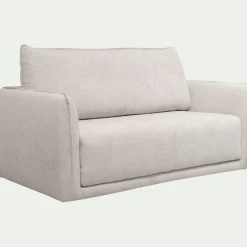 Canapé En Tissu|Canapé 2 Places*alinea Canapé 2 places convertible en tissu Eden - alpilles Beige