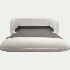 Canapé En Tissu|Canapé 2 Places*alinea Canapé 2 places convertible en tissu Eden - alpilles Beige