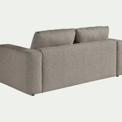 Canapé 3 Places|Canapé Convertible*alinea Canapé 3 places convertible bouclette dasco - clair Gris