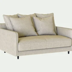 Canapé 2 Places*alinea Canapé 2 places convertible tissu mixte - alpilles Beige