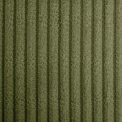 Canapé En Velours|Canapé 4 Places*alinea Canapé 4 places conible en velours côtelé - cèdre Vert