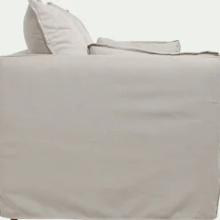 Canapé 4 Places*alinea Canapé 4 places convertible en tissu wind - alpilles Beige