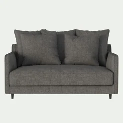 Canapé 2 Places|Petit Canapé*alinea Canapé 2 places convertible en tissu - restanque Gris