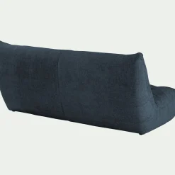 Canapé 4 Places|Canapé Modulable*alinea Canapé 4 places en fixe en tissu chenille - marine Bleu