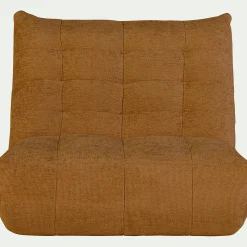 Canapé 2 Places*alinea Canapé 2 places en tissu chenille - argan Jaune