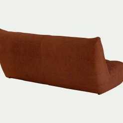 Canapé 4 Places*alinea Canapé 4 places en tissu chenille - brun rustrel Marron