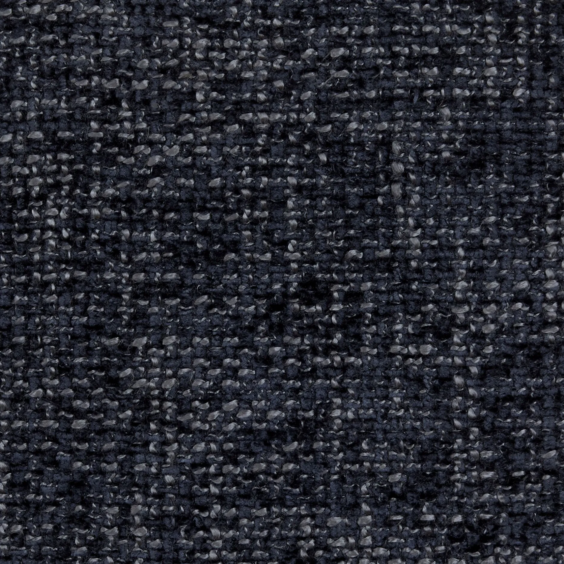 Canapé 5 Places*alinea Canapé 5 places fixe en tissu chenille Benjo - marine Bleu