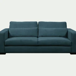 Canapé 5 Places*alinea Canapé 5 places fixe en tissu genesis - Bleu
