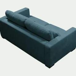 Canapé 5 Places*alinea Canapé 5 places fixe en tissu genesis - Bleu