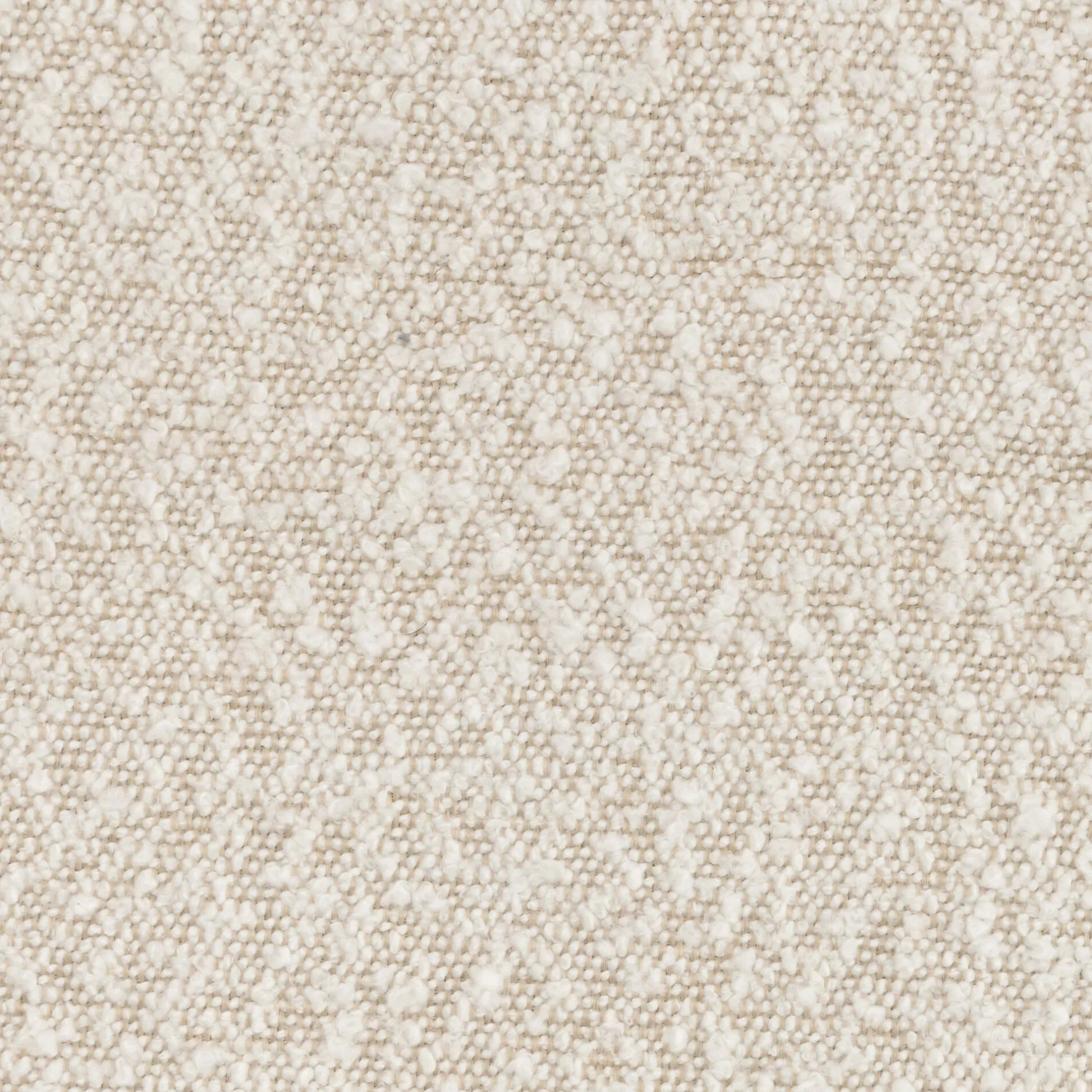 Canapé 2 Places|Petit Canapé*alinea Canapé 2 places fixe en tissu bouclette - écru Blanc