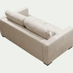 Canapé 5 Places*alinea Canapé 5 places fixe en tissu genesis - Beige