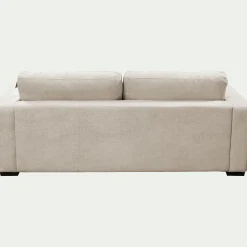 Canapé 5 Places*alinea Canapé 5 places fixe en tissu genesis - Beige