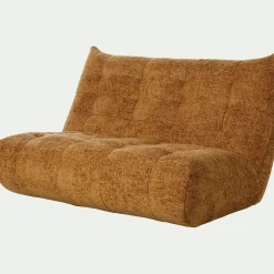 Canapé 3 Places*alinea Canapé 3 places fixe en tissu chenille - argan Jaune