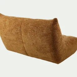 Canapé 3 Places*alinea Canapé 3 places fixe en tissu chenille - argan Jaune