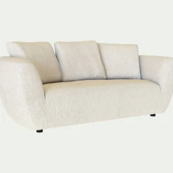 Canapé 2 Places*alinea Canapé 2 places fixe en tissu armonia - alpilles Beige