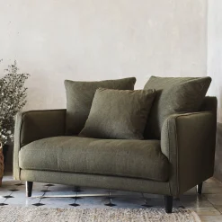 Fauteuil|Canapé En Tissu*alinea Canapé 1,5 places fixe en tissu joint - cèdre Vert