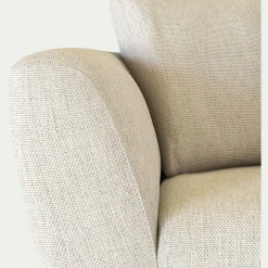 Canapé 4 Places*alinea Canapé 4 places fixe en tissu armonia - beige alpilles